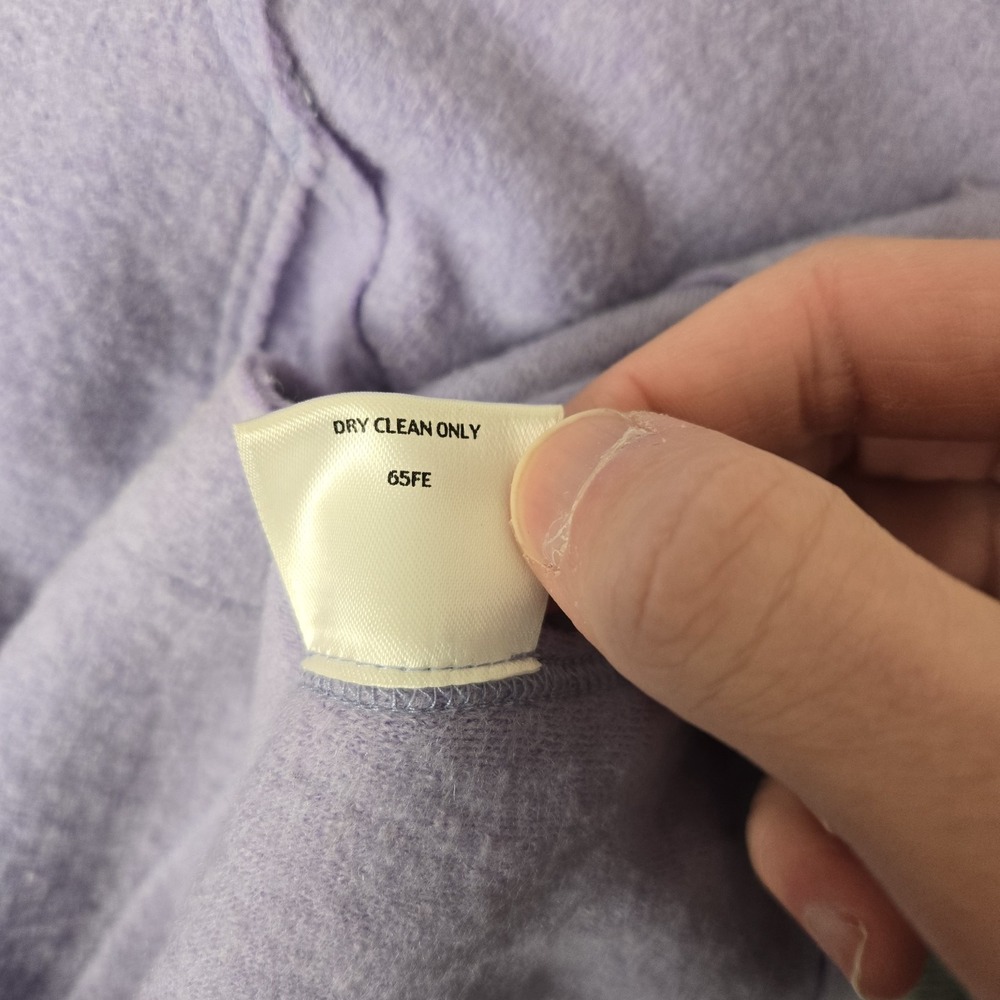 Eileen Fisher Boiled Wool Single Button Blazer Wo… - image 5